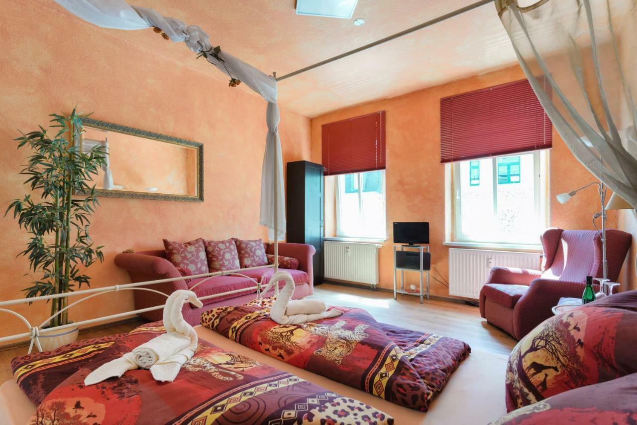 Ferienwohnung Residenz Bis 6 Gaeste , Ferienwohnung Dresden Bis 4 Gaeste, Ferienwohnung Elbflorenz Bis 2 Gaeste ภายนอก รูปภาพ