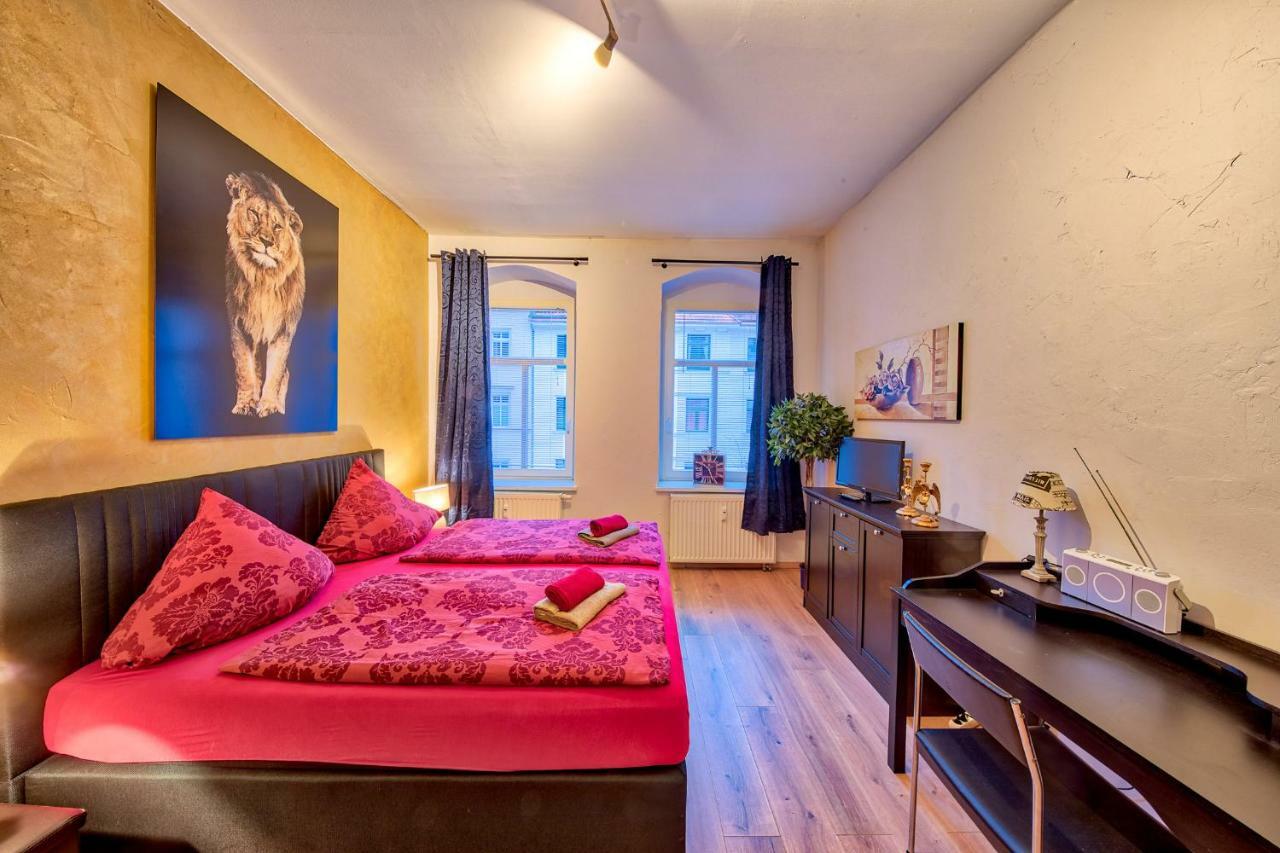 Ferienwohnung Residenz Bis 6 Gaeste , Ferienwohnung Dresden Bis 4 Gaeste, Ferienwohnung Elbflorenz Bis 2 Gaeste ภายนอก รูปภาพ
